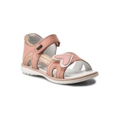 LASOCKI KIDS CI12-2850-01. Różowe sandały dziewczęce Lasocki Kids, ze skóry, bez zapięcia. Za 89,99 zł.
