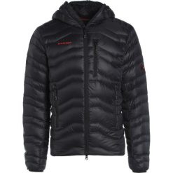 Kurtki sportowe męskie: Mammut BROAD PEAK IN HOODED Kurtka puchowa black