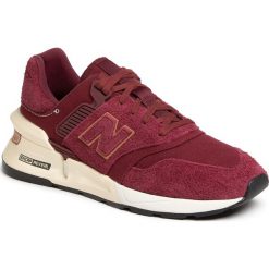 Sneakersy NEW BALANCE - MS997LOH Bordowy. Czerwone sneakersy męskie New Balance, bez zapięcia. Za 449,00 zł.