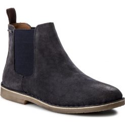 Sztyblety męskie: Sztyblety PEPE JEANS – Fenix Chelsea PMS50147 Marine 585