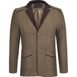 Marynarka męska ruda Recea. Czerwone koszule męskie Recea, xl, bez wzorów, z bawełny, eleganckie. Za 59,90 zł.