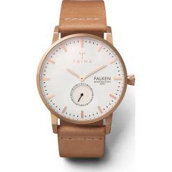 Zegarki męskie: Zegarek „Rose Falken” w kolorze jasnobrązowym