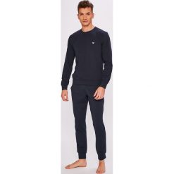 Emporio Armani - Piżama. Niebieskie piżamy męskie marki Emporio Armani, xl, z elastanu. Za 439,90 zł.