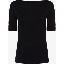 Lauren Ralph Lauren - T-shirt damski, niebieski. Niebieskie t-shirty damskie Lauren Ralph Lauren, xs, bez wzorów, z bawełny, eleganckie, bez kołnierzyka. Za 179,95 zł.