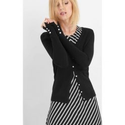 Sweter na guziki. Niebieskie kardigany damskie Orsay, s, z dzianiny. Za 49,99 zł.