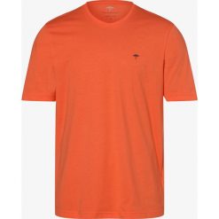 Fynch-Hatton - T-shirt męski, zielony. Zielone t-shirty męskie Fynch-Hatton, s, bez wzorów, z bawełny, klasyczne, z klasycznym kołnierzykiem. Za 89,95 zł.