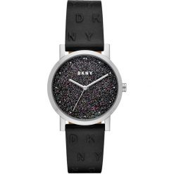 Zegarek DKNY - Soho NY2775 Black/Silver. Czarne zegarki damskie DKNY. Za 449,00 zł.