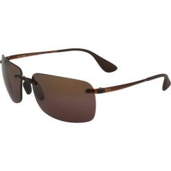 RayBan Okulary przeciwsłoneczne brown. Brązowe okulary przeciwsłoneczne męskie wayfarery marki Ray-Ban. Za 699,00 zł.