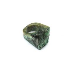 InspiRING Szmaragd rozmiar 14. Zielone pierścionki damskie marki Brazi druse jewelry, z szmaragdem. Za 370,00 zł.