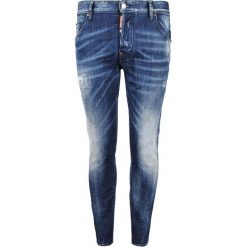 Dsquared2 Jeansy "Skater". Czerwone jeansy męskie Dsquared2, bez wzorów, z jeansu. Za 1149,00 zł.
