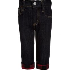 GAP LINED STR8 Jeansy Straight Leg dark wash indigo. Niebieskie spodnie chłopięce marki GAP. W wyprzedaży za 126,75 zł.