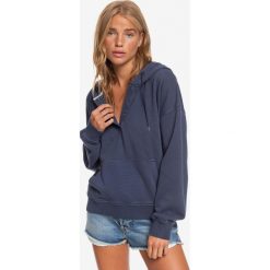 Roxy Girls Who Slide Bluza Niebieski. Niebieskie bluzy damskie Roxy, m, bez wzorów, z bawełny, bez rękawów, bez kaptura. Za 290,95 zł.