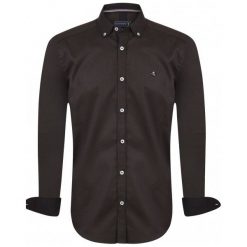 Sir Raymond Tailor Koszula Męska Break M Brązowy. Pomarańczowe koszule męskie Sir Raymond Tailor, m, bez wzorów, bez kołnierzyka, bez rękawów. Za 139,00 zł.