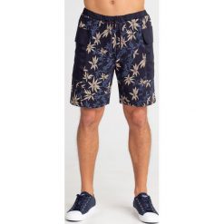SPODENKI Armani Exchange. Niebieskie spodenki i szorty męskie Armani Exchange, xxl, bez wzorów, z bawełny. Za 210,00 zł.