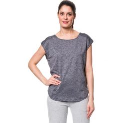 T-shirty damskie: Koszulka funkcyjna „Laggy” w kolorze szarym