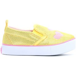 Buty sportowe dziewczęce: Żółte Tenisówki Gentle Touch