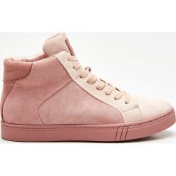 Sneakersy - Różowy. Różowe sneakersy damskie marki Cropp. Za 119,99 zł.