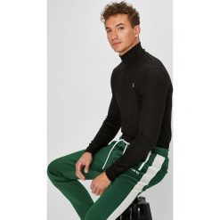 Fila - Sweter. Czarne swetry męskie Fila, m, bez wzorów, z wełny. W wyprzedaży za 179,90 zł.