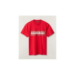 T-shirty z krótkim rękawem Napapijri N0YIEI SELE. Czerwone t-shirty damskie Napapijri, m, krótkie. Za 91,63 zł.
