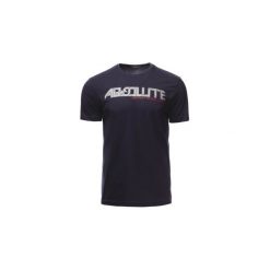 T-shirt męski z nadrukiem. Czarne t-shirty męskie z nadrukiem TXM, m. Za 14,99 zł.