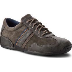 Półbuty CAMEL ACTIVE - Space 137.24.31 Anthracite. Szare półbuty męskie Camel Active, na co dzień, bez wzorów, z zamszu, bez zapięcia. W wyprzedaży za 339,00 zł.