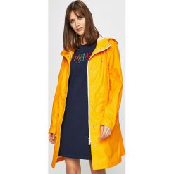 Tommy Jeans - Kurtka. Żółte kurtki damskie s, z poliesteru, długie. W wyprzedaży za 529,90 zł.