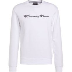 Bluzy męskie: Emporio Armani Bluza bianco ottico
