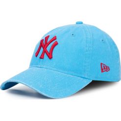 Czapka z daszkiem NEW ERA - Washed Mlb 9Twenty 12040176 Niebieski. Niebieskie czapki męskie New Era, bez wzorów, z bawełny. Za 119,00 zł.