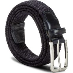 Pasek Męski BOSS - Clorio 50386525 410. Niebieskie paski męskie Boss, w paski, ze skóry. W wyprzedaży za 259,00 zł.