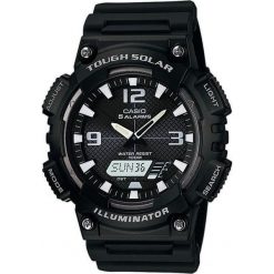 Zegarki męskie: Zegarek Casio Zegarek męski AQ-S810W -1AVEF