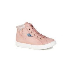 Buty Dziecko GBB MARTA. Różowe trampki dziewczęce GBB, bez wzorów, bez zapięcia. Za 279,20 zł.