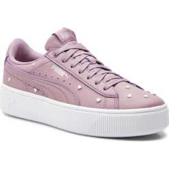 Sneakersy PUMA - Vikky Stacked Studs 369636 02 Elderberry/Elderberry. Półbuty damskie Puma. W wyprzedaży za 189,99 zł.