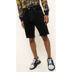 Szorty jeansowe Versace Jeans Couture A4GVA17I. Czarne spodenki i szorty męskie Versace Jeans Couture, m, bez wzorów, z elastanu. W wyprzedaży za 769,00 zł.
