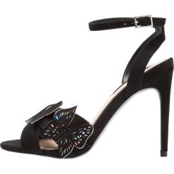 Sandały damskie: Miss Selfridge CASCADE Sandały na obcasie black