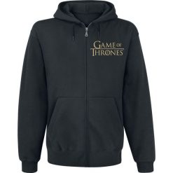 Gra o Tron House Lannister - Hear Me Roar Bluza z kapturem rozpinana czarny. Czarne bluzy męskie marki Gra o Tron, l, bez wzorów, z kapturem, bez rękawów, z kapturem. Za 199,90 zł.