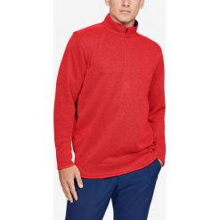 Under Armour Bluza Czerwony. Czerwone bluzy męskie Under Armour, xxl, bez wzorów, z poliesteru, bez kołnierzyka, bez rękawów, bez kaptura. Za 343,95 zł.