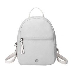 Tamaris Damski plecak Aurora Backpack 3048191-203 LightGrey Grzebień. Czerwone plecaki damskie Tamaris, bez wzorów. W wyprzedaży za 172,00 zł.
