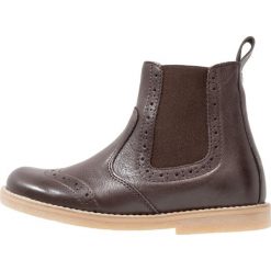Buty zimowe damskie: Froddo Botki dark brown