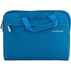 Torba MODECOM Highfill 15.6 cali Niebieski. Niebieskie torby na laptopa Modecom, bez wzorów. Za 55,00 zł.