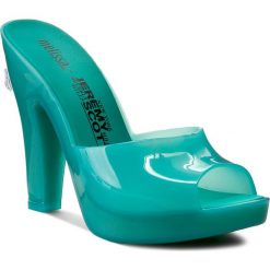 Chodaki damskie: Klapki MELISSA - Inflatable Mule + Jere 31777 Green 01896