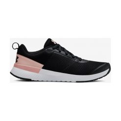 Under Armour Aura Tenisówki Czarny. Czarne trampki i tenisówki damskie Under Armour, bez wzorów, z materiału, bez zapięcia. Za 309,95 zł.