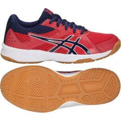 Buciki niemowlęce: Asics Buty dziecięce Upcourt 3 czerwone r. 37 (1074A005 600)