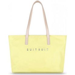 SuitSuit torebka damska Fabulous Fifties Mango Cream. Torebki klasyczne damskie Suitsuit, w paski, eleganckie, bez dodatków. Za 269,00 zł.