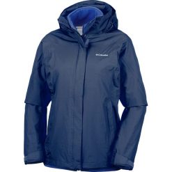 Kurtka funkcyjna 3w1 "Venture On" w kolorze niebieskim. Niebieskie kurtki damskie Columbia, xs, bez wzorów, bez kaptura. W wyprzedaży za 339,95 zł.