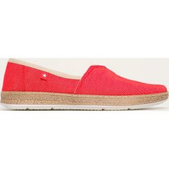 Big Star - Espadryle. Czerwone espadryle damskie BIG STAR, bez wzorów, z gumy, bez obcasa, na obcasie. W wyprzedaży za 49,90 zł.