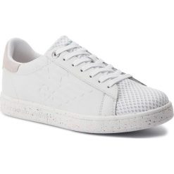 Sneakersy EA7 EMPORIO ARMANI - X8X001 XK069 00001 Optical White. Białe półbuty damskie EA7 Emporio Armani, z zamszu. Za 769,00 zł.
