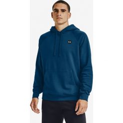 Under Armour Rival Fleece Bluza Niebieski. Niebieskie bluzy męskie Under Armour, xs, bez wzorów, z bawełny, bez kołnierzyka, bez rękawów, bez kaptura. Za 240,95 zł.