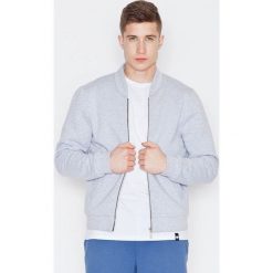 Bejsbolówki męskie: Visent Bluza Szara r. L (V004)