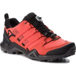 Buty adidas - Terrex Swift R2 Gtx GORE-TEX AC7967 Cblack/Hirere/Grefiv. Czerwone buty sportowe męskie Adidas, z tkaniny, na sznurówki, outdoorowe, adidas terrex, gore-tex. W wyprzedaży za 409,00 zł.