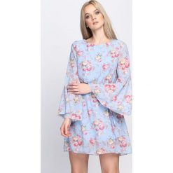 Sukienki: Niebieska Sukienka Boo Thang